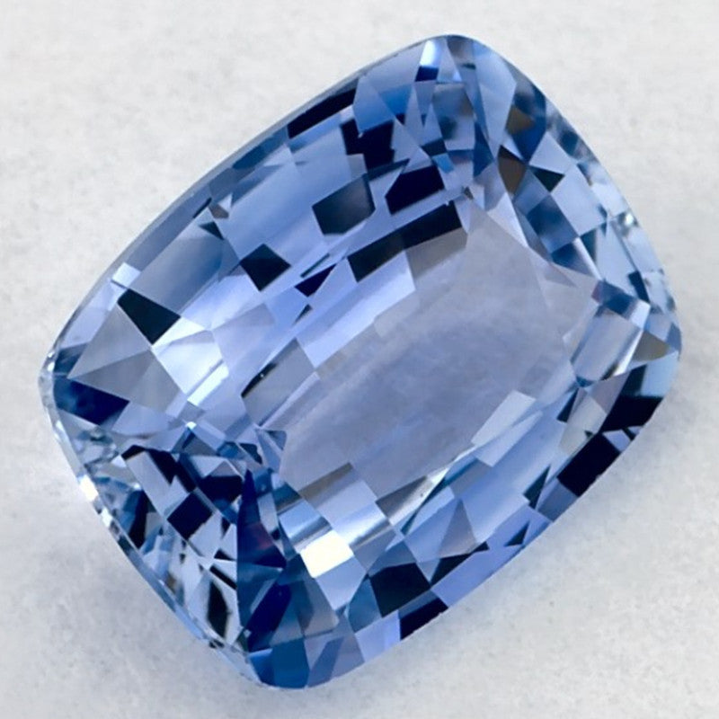 1.45 Carat Cushion Natural Blue Sapphire