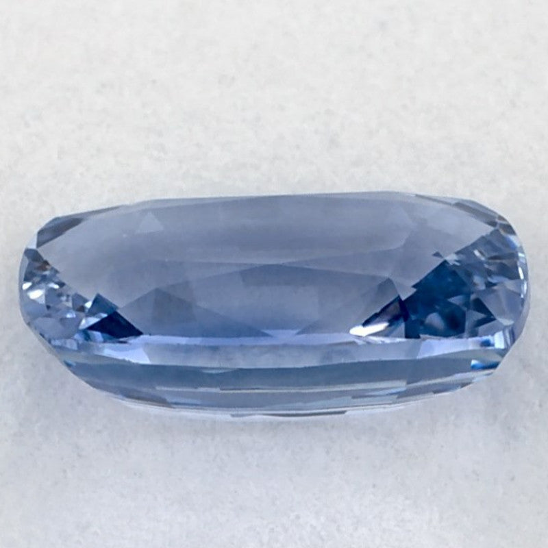 1.45 Carat Cushion Natural Blue Sapphire