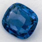 1.76 Carat Cushion Natural Blue Sapphire