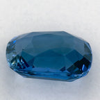 1.76 Carat Cushion Natural Blue Sapphire