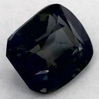 2.03 Carat Cushion Natural Blue Sapphire