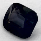 2.03 Carat Cushion Natural Blue Sapphire