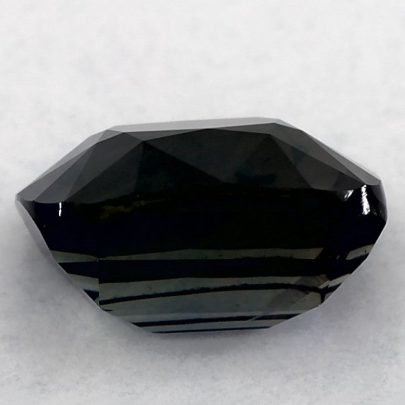 2.03 Carat Cushion Natural Blue Sapphire