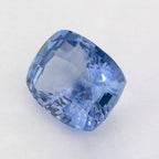 2.03 Carat Cushion Natural Blue Sapphire