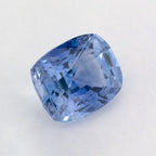 2.03 Carat Cushion Natural Blue Sapphire