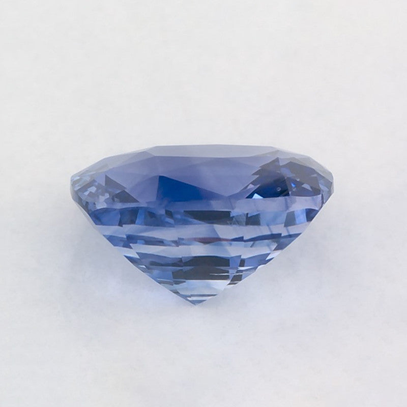 2.03 Carat Cushion Natural Blue Sapphire