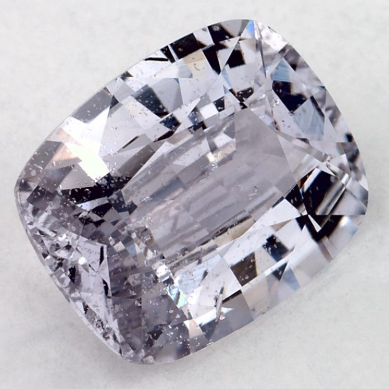 2.61 Carat Cushion Natural Pink Sapphire