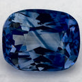 3.65 Carat Cushion Natural Blue Sapphire