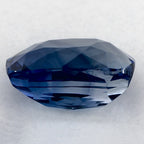3.65 Carat Cushion Natural Blue Sapphire