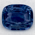 3.02 Carat Cushion Natural Blue Sapphire