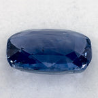 3.02 Carat Cushion Natural Blue Sapphire