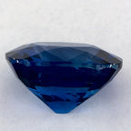 3.03 Carat Cushion Natural Blue Sapphire