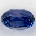 2.99 Carat Cushion Natural Blue Sapphire