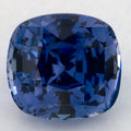 3.17 Carat Cushion Natural Blue Sapphire