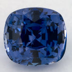 3.17 Carat Cushion Natural Blue Sapphire