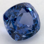 3.17 Carat Cushion Natural Blue Sapphire