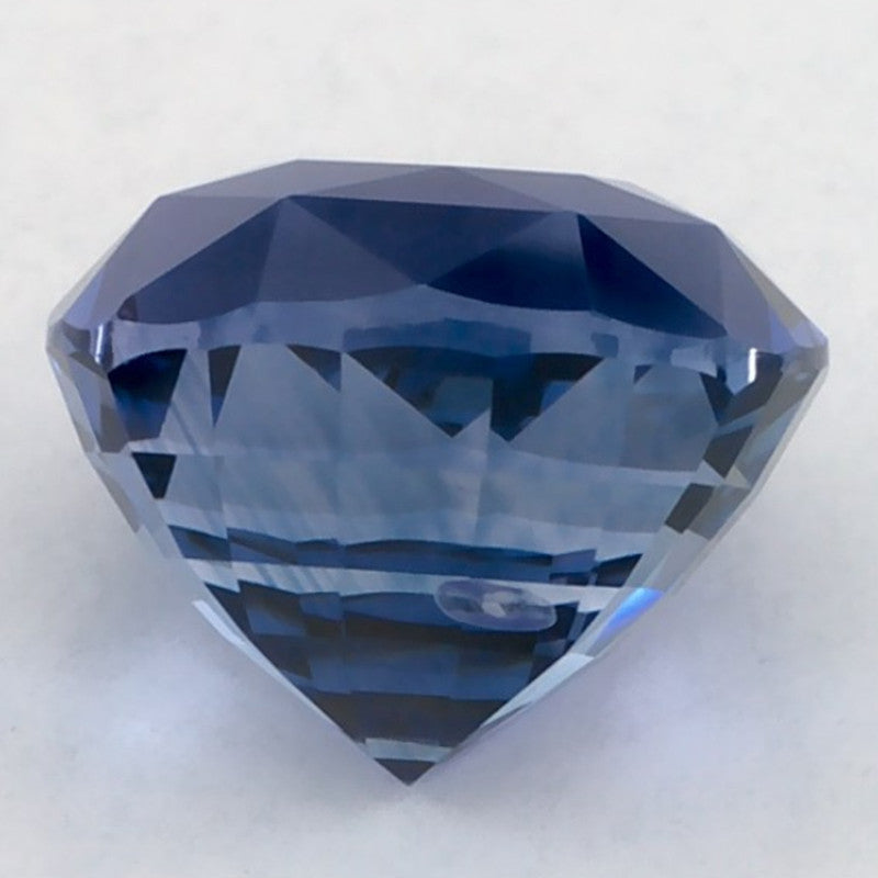 3.17 Carat Cushion Natural Blue Sapphire