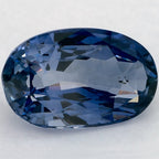 3.03 Carat Oval Natural Blue Sapphire