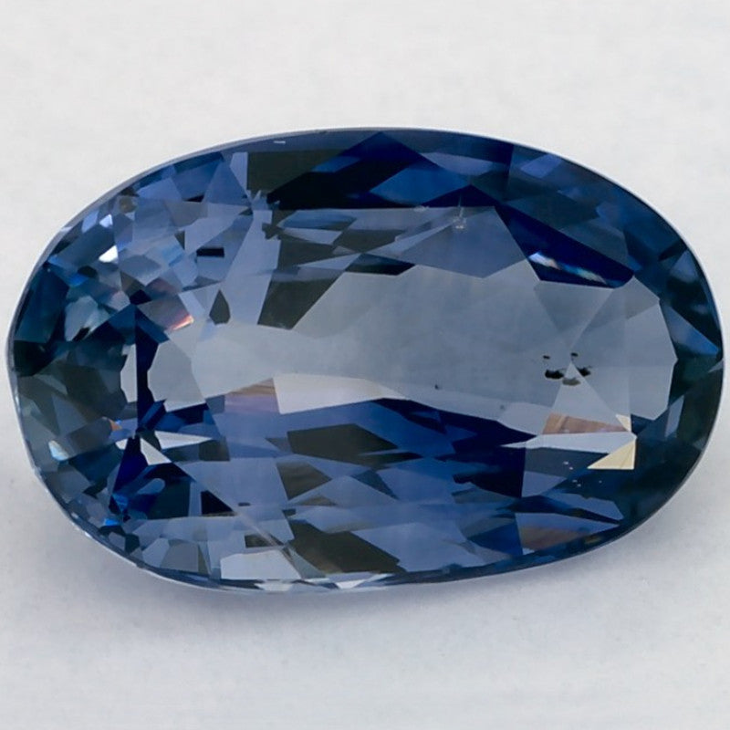 3.03 Carat Oval Natural Blue Sapphire