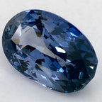 3.03 Carat Oval Natural Blue Sapphire