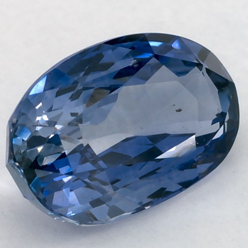 3.03 Carat Oval Natural Blue Sapphire