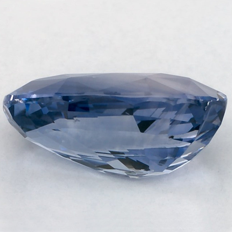 3.03 Carat Oval Natural Blue Sapphire