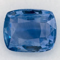 2.68 Carat Cushion Natural Blue Sapphire