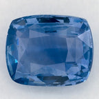 2.68 Carat Cushion Natural Blue Sapphire