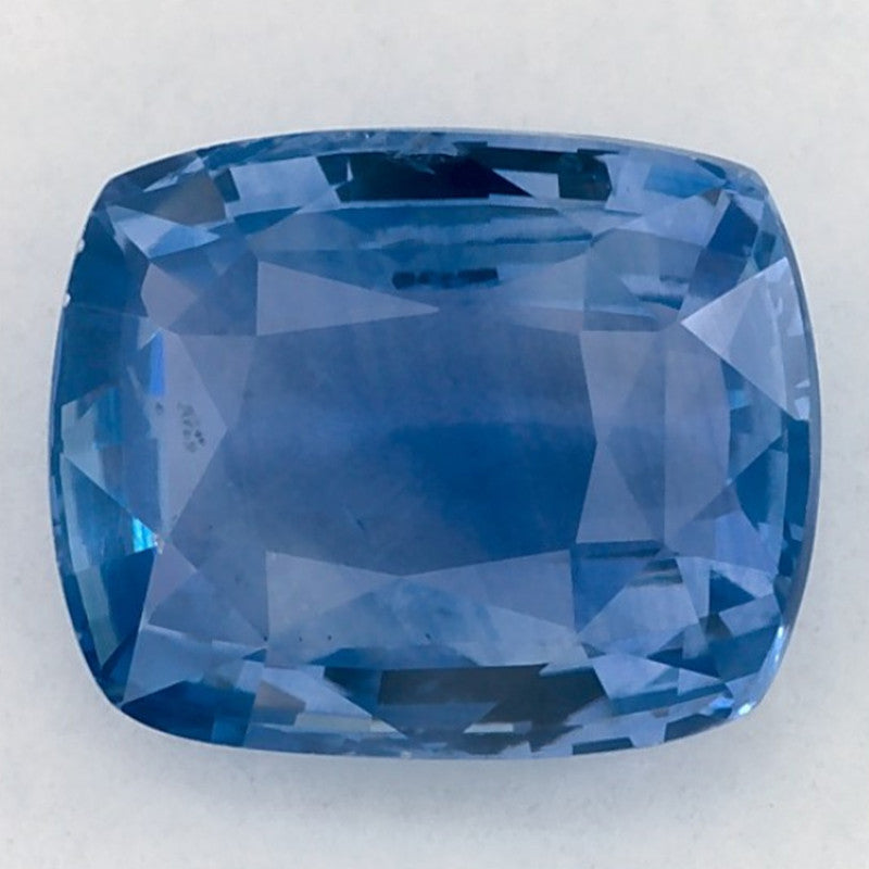 2.68 Carat Cushion Natural Blue Sapphire