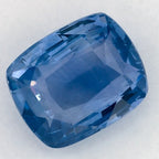 2.68 Carat Cushion Natural Blue Sapphire