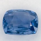 2.68 Carat Cushion Natural Blue Sapphire