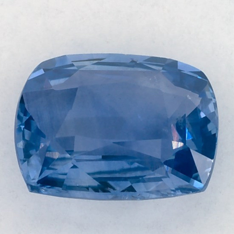 2.68 Carat Cushion Natural Blue Sapphire