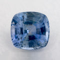 3.86 Carat Cushion Natural Blue Sapphire