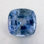 3.86 Carat Cushion Natural Blue Sapphire