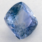 3.86 Carat Cushion Natural Blue Sapphire