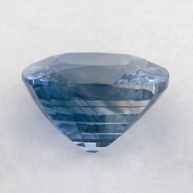3.86 Carat Cushion Natural Blue Sapphire
