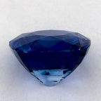 4.00 Carat Cushion Natural Blue Sapphire