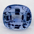4.04 Carat Cushion Natural Blue Sapphire