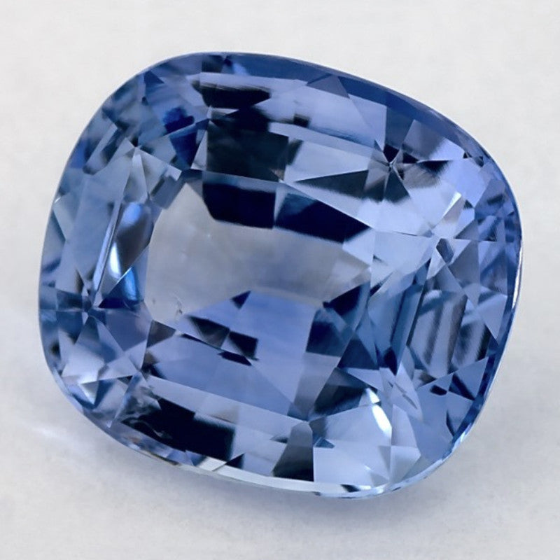 4.04 Carat Cushion Natural Blue Sapphire