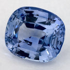 4.04 Carat Cushion Natural Blue Sapphire