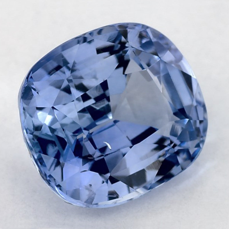 4.04 Carat Cushion Natural Blue Sapphire