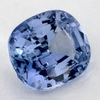 4.04 Carat Cushion Natural Blue Sapphire