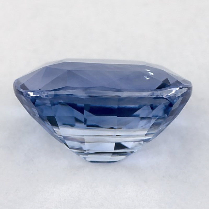 4.04 Carat Cushion Natural Blue Sapphire