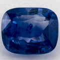 3.99 Carat Cushion Natural Blue Sapphire