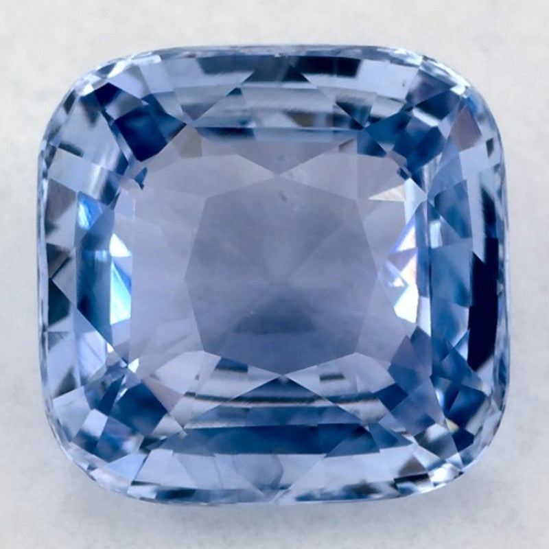 5.05 Carat Cushion Natural Blue Sapphire