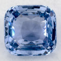 5.05 Carat Cushion Natural Blue Sapphire