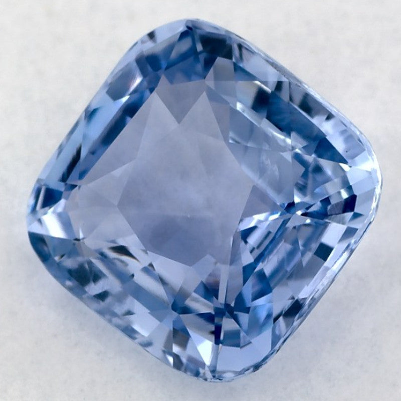 5.05 Carat Cushion Natural Blue Sapphire