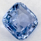 5.05 Carat Cushion Natural Blue Sapphire