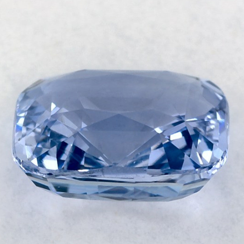 5.05 Carat Cushion Natural Blue Sapphire