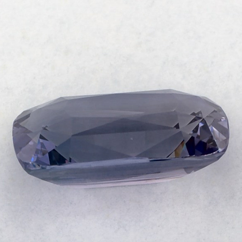 5.04 Carat Cushion Natural Blue Sapphire